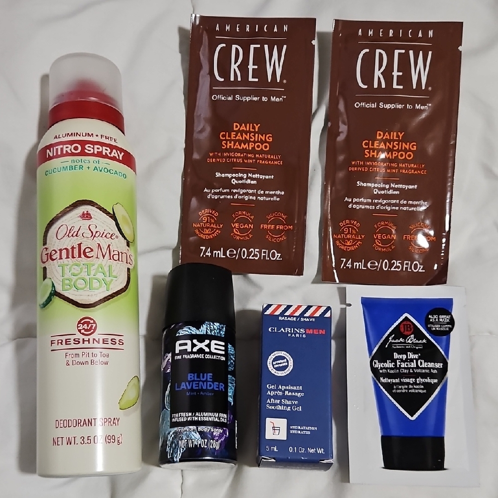 Men's Beauty Bundle
